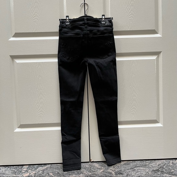 American Eagle ripped high waisted skinny jeans - Picture 2 of 3